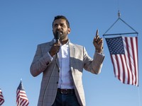 Donald Trump Pilih Kash Patel Sebagai Pemimpin Baru FBI