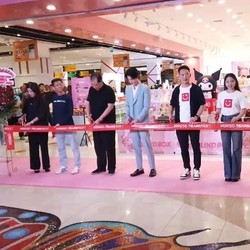 Miniso Pink Resmi Masuk Transmart Cibubur, Cek Promo Menariknya