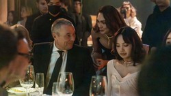 Momen Luna Maya dan Lisa BLACKPINK Bersanding di Acara Peluncuran BVLGARI