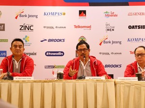 10.500 Pelari Ramaikan Bank Jateng Borobudur Marathon 2024