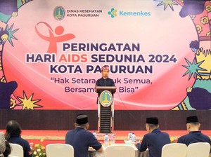 Pemkot Pasuruan Targetkan Three Zero HIV/AIDS 2030