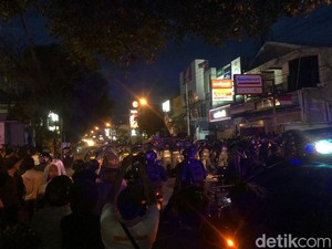 1 Orang Diamankan Buntut Kericuhan di Kusumanegara Jogja