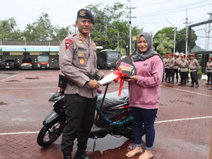 Pilkada Aman, Kapolres Trenggalek Ucap Terima Kasih ke Masyarakat