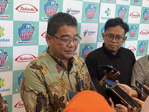 Angka Kasus DBD di Sumut Naik, Catat 52 Kasus Kematian