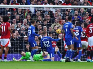 MU Vs Everton: Setan Merah Menang Telak 4-0