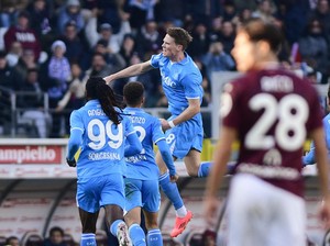 Torino Vs Napoli: McTominay Pahlawan, Partenopei Menang Tipis