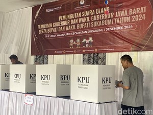 TPS di Sukabumi Gelar PSU Gegara Satu Warga Nyoblos Dua Kali