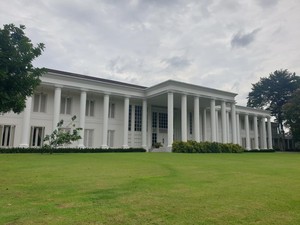 The White House Bogor Disewakan untuk Umum, Tarifnya Segini