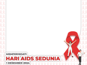 10 Twibbon Hari AIDS Sedunia 2024, Sebarkan Motivasi dan Harapan Baru!