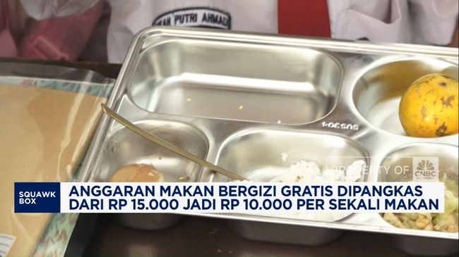 Video: Anggaran Makan Gratis Dipangkas Dari Rp 15.000 Jadi Rp 10.000