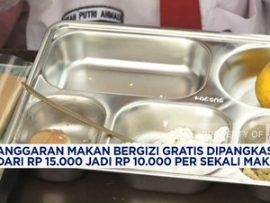 Video: Anggaran Makan Gratis Dipangkas Dari Rp 15.000 Jadi Rp 10.000