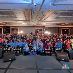 Mandiri Sahabatku 2024, Sukses Lahirkan Ribuan Pengusaha Baru