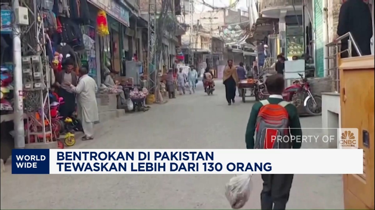 Tragedi Berdarah: Lebih dari 130 Nyawa Melayang dalam Bentrokan di Pakistan