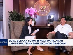 Video:Buka-bukaan Luhut Binsar Jadi Ketua "Think Tank" Ekonomi Prabowo