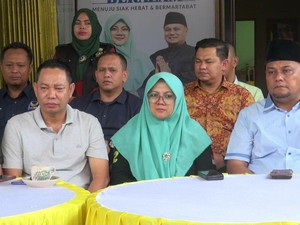 Unggul 224 Suara, Afni-Syamsurizal Tumbangkan Petahana di Pilbup Siak