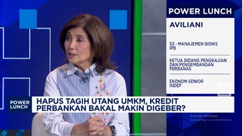 Video: Jurus Agar Penghapusan Kredit Macet UMKM Tak Rugikan Negara