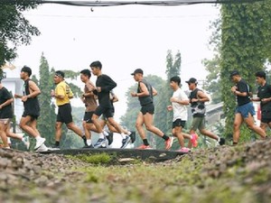 Chase The City, Lari Seru Sambil Jelajahi Kota Bandung