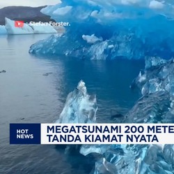 Video: Megatsunami Greenland - Anggito Abimanyu Bakal Jadi Menteri
