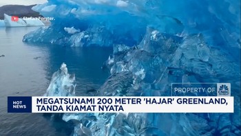Video: Megatsunami Greenland - Anggito Abimanyu Bakal Jadi Menteri