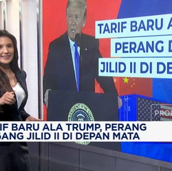 Video: Tarif Baru Ala Trump, Perang Dagang Jilid II di Depan Mata
