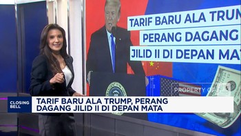 Video: Tarif Baru Ala Trump, Perang Dagang Jilid II di Depan Mata