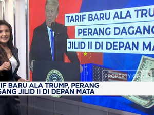  Tarif Baru Ala Trump, Perang Dagang Jilid II di Depan Mata