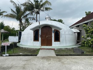 Kampung Unik di Yogyakarta Desa Wisata Rumah Domes