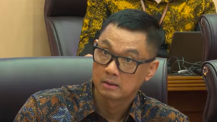 Direktur Utama PLN, Darmawan Prasodjosaat RDP dengan Komisi XII DPR RI. (Dok. TVR Parlemen)