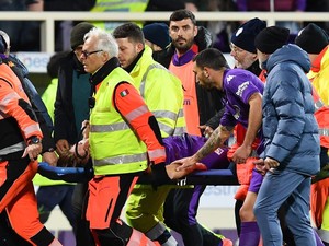 Ada Pemain Tumbang, Fiorentina Vs Inter Ditunda