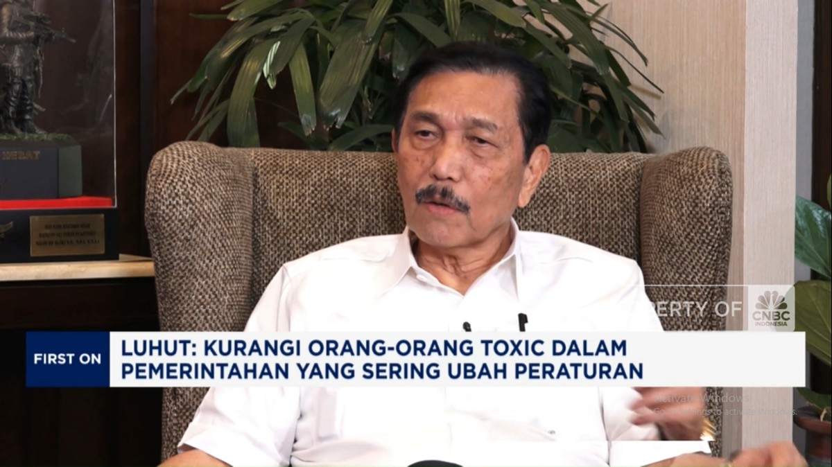 Hentikan Gangguan Investasi: Luhut Serukan Pengurangan 'Toxic People' di Pemerintahan!