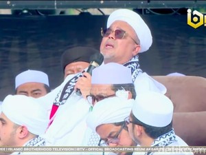 Video Habib Rizieq: Semoga Pemerintahan Prabowo Bersih dari Orang Bermasalah