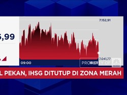 Video: IHSG Anjlok Hingga PMI Manufaktur Turun Lagi