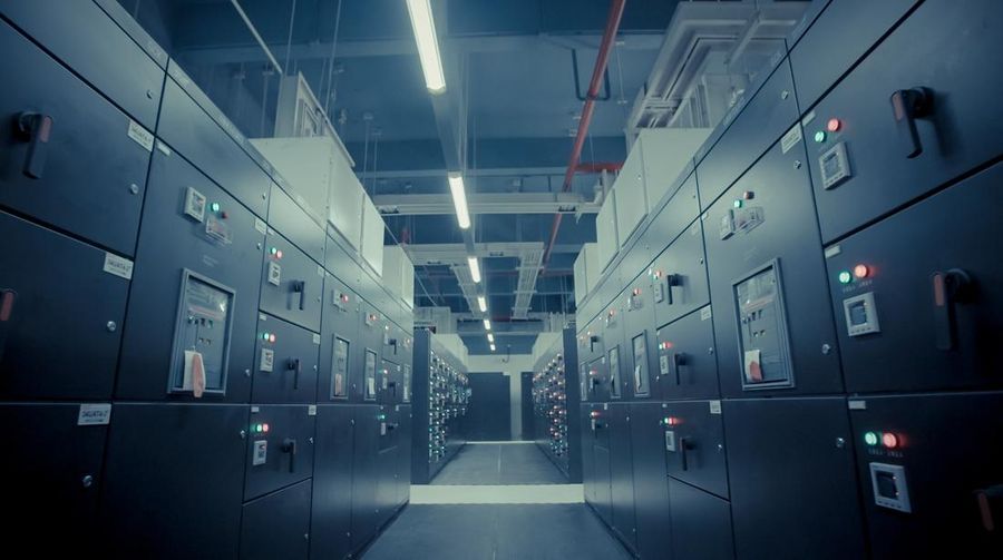 Ilustrasi data center. (Dok. Piaxabay)
