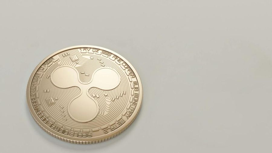 Ilustrasi kripto XRP. (Dok. Pexels)