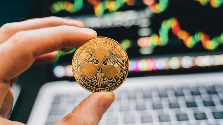 Ilustrasi kripto XRP. (Dok. Pexels)