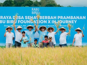 Rabu Biru Foundation & InJourney Group Dorong Pembangunan SDM Berkualitas