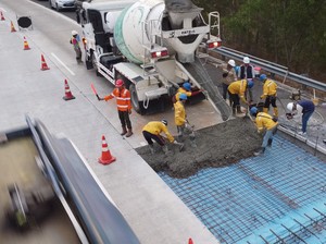 Jelang Nataru, 4 Titik Jalan Tol Lampung Ruas Bakter Diperbaiki