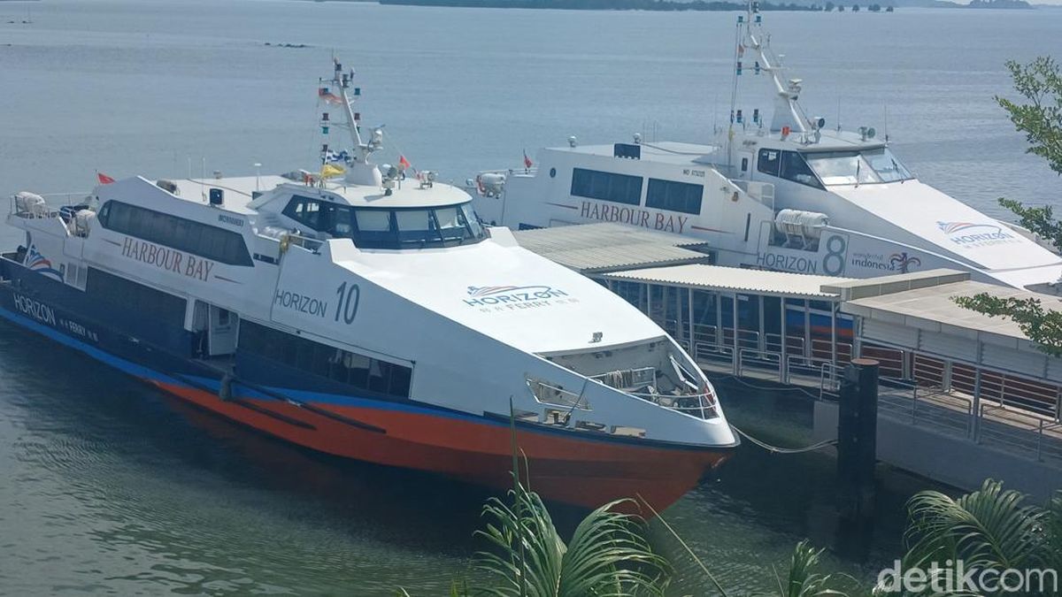 Jadwal dan Harga Tiket Ferry Rute Batam-Singapura September 2026