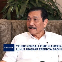 Video: Nasihat Luhut Soal Langkah RI Hadapi Proteksionisme Trump 2.0
