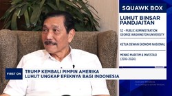 Video: Nasihat Luhut Soal Langkah RI Hadapi Proteksionisme Trump 2.0