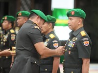 Mayjen TNI Edwin Adrian Sumantha Dimutasi Jadi Komandan Paspampres