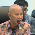 Ketua Banggar DPR, Said Abdullah dalam rapat dengan para Kemenko Kabinet Merah Putih di DPR RI, Jakarta, Senin (2/12/2024). (Tangkapan Layar Youtube TVR Parlemen)