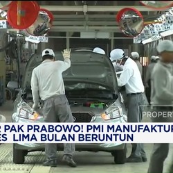 Video: Lapor Pak Prabowo! PMI Manufaktur RI Ambruk 5 Bulan Beruntun