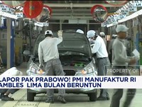 Video: Lapor Pak Prabowo! PMI Manufaktur RI Ambruk 5 Bulan Beruntun