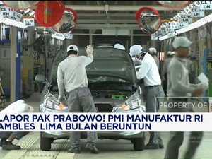 Video: Lapor Pak Prabowo! PMI Manufaktur RI Ambruk 5 Bulan Beruntun