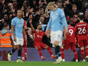 Klasemen Liga Inggris: Liverpool Awet di Puncak, City Keluar 4 Besar!