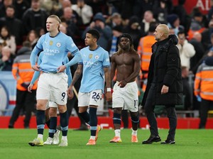 Man City Vs Nottingham Forest: Bisa Bangkit, The Citizens?