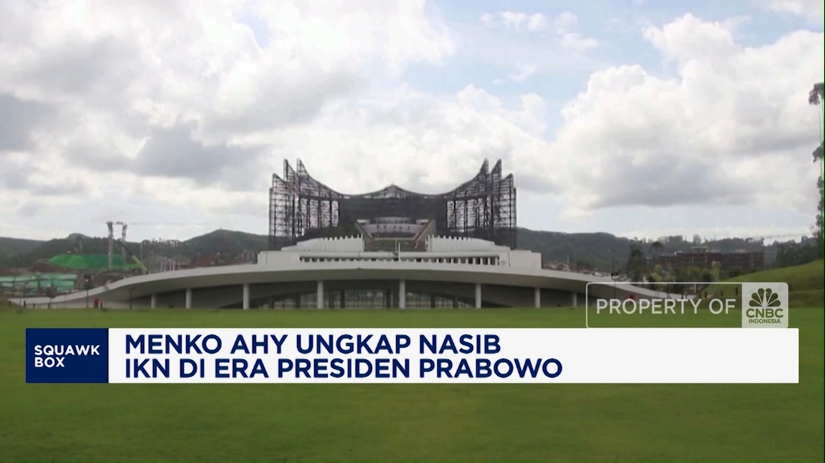 Menko AHY Bongkar Masa Depan IKN di Bawah Kepemimpinan Prabowo!