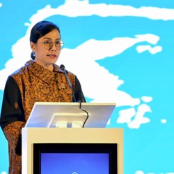 Sri Mulyani Wanti-Wanti Kondisi Ekonomi Global Berat di 2025