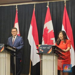 Sepakat! RI-Kanada Teken Perjanjian Dagang Bebas di 2025